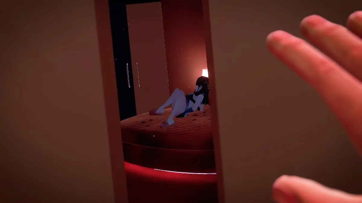 【VR】ミスター秘密侵入VR ―SNSの裏側、彼女の家に忍び込んだら、トイレもベッドも覗き見放題で…― 【VR】ミスター秘密侵入VR ―SNSの裏側、彼女の家に忍び込んだら、トイレもベッドも覗き見放題で…―