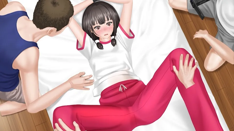 合意なし!ファーストレイプ 未成年攫(さら)って犯す、それだけ【アニメーション】