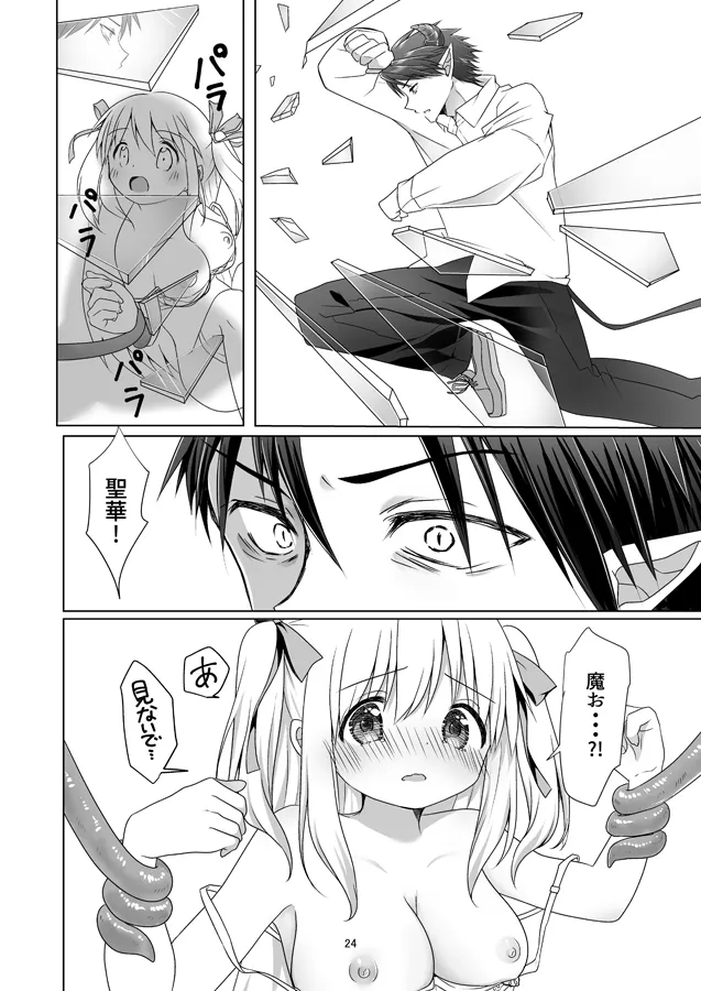 聖女と魔王と兄妹と~兄妹と学校編~ 聖女と魔王と兄妹と~兄妹と学校編~