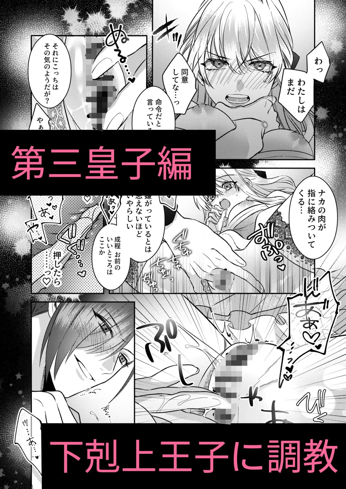 10人のドS皇子に求婚されましたアンソロジー 10人のドS皇子に求婚されましたアンソロジー