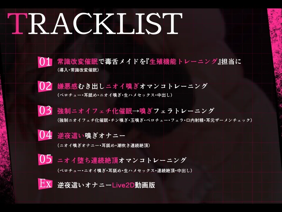 【期間限定半額】毒舌メイド嗅ぎオホニオイ堕ち洗脳~常識改変・強制ニオイフェチ化~【ニオイ嗅ぎ特化・KU100】 【期間限定半額】毒舌メイド嗅ぎオホニオイ堕ち洗脳~常識改変・強制ニオイフェチ化~【ニオイ嗅ぎ特化・KU100】
