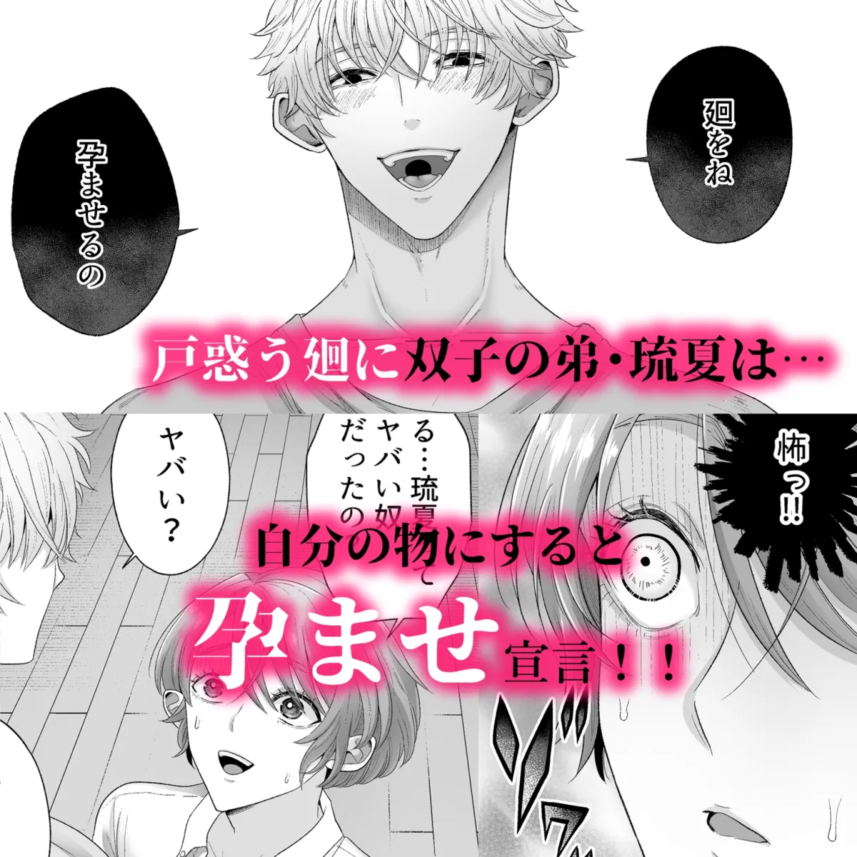 俺が女になったら双子の幼馴染に孕ませられるまで抱かれて溺愛される 俺が女になったら双子の幼馴染に孕ませられるまで抱かれて溺愛される