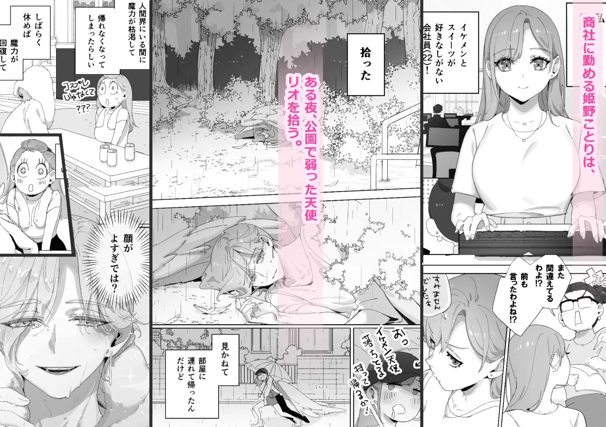 天使だと思っていたら悪魔と契約していたようです 天使だと思っていたら悪魔と契約していたようです