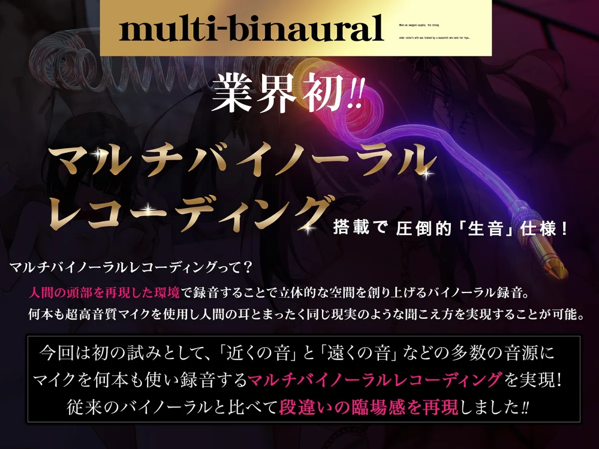 【NTRスワップ】淫モラルスワップナイト~軽い気持ちでカップル間スワップしたら、妻が相手の男のマゾメス奴隷に調教されてしまった~ 【NTRスワップ】淫モラルスワップナイト~軽い気持ちでカップル間スワップしたら、妻が相手の男のマゾメス奴隷に調教されてしまった~