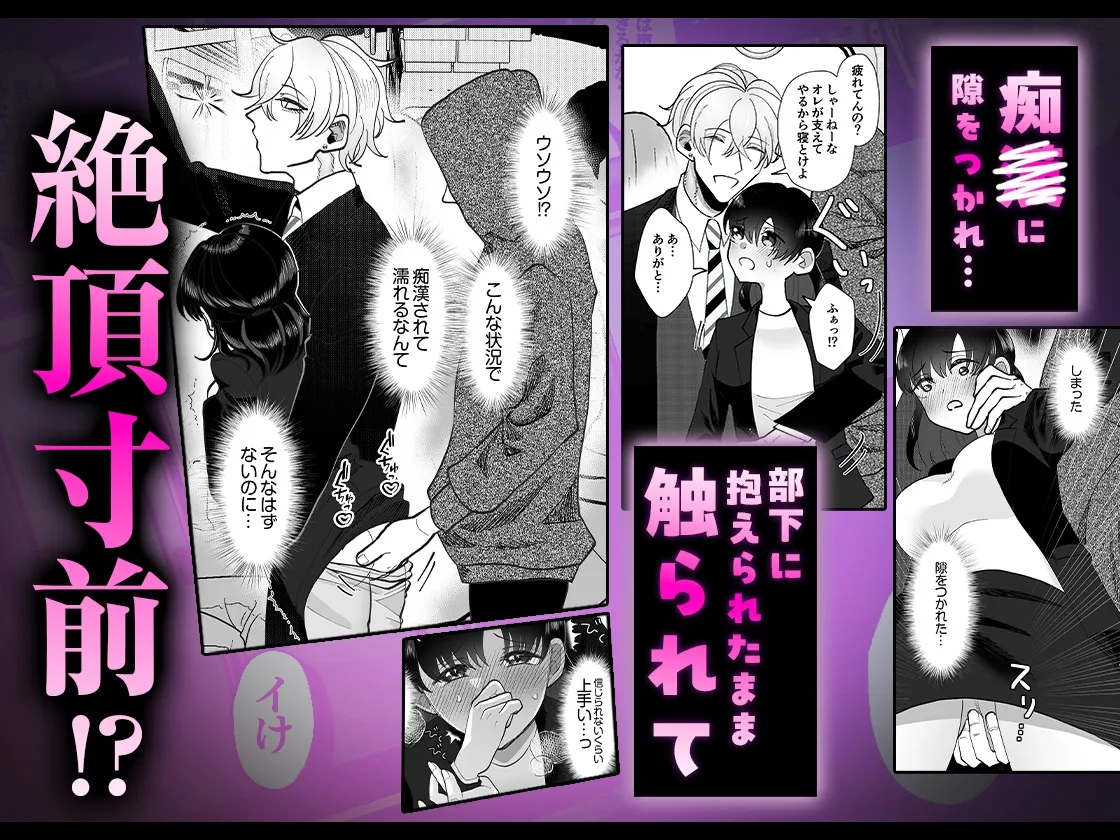 3P歪愛電車 〜優しい上司と俺様部下の執着愛にイかされて 3P歪愛電車 〜優しい上司と俺様部下の執着愛にイかされて