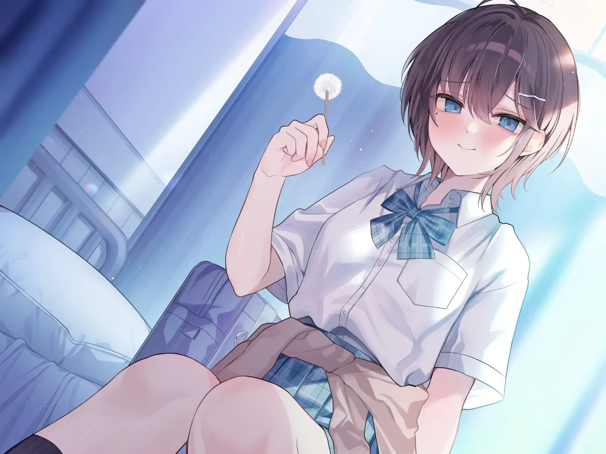 【CV.夏吉ゆうこ】ダウナーJK先輩と授業をサボってだらける学生生活。