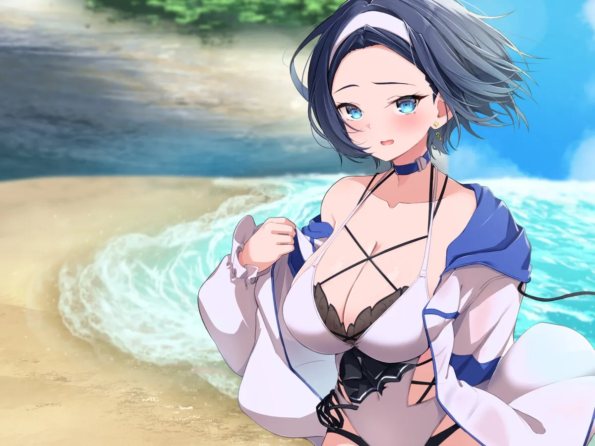 【ASMR】低音ボイスなイケメン彼女と海辺の耳かき 【ASMR】低音ボイスなイケメン彼女と海辺の耳かき