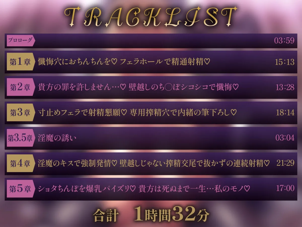 【逆レ⚪︎プ】サキュバス懺悔室へようこそ〜村のはずれの教会の懺悔室はシスターに化けた淫魔が仕掛けた罠だった〜 【逆レ⚪︎プ】サキュバス懺悔室へようこそ〜村のはずれの教会の懺悔室はシスターに化けた淫魔が仕掛けた罠だった〜