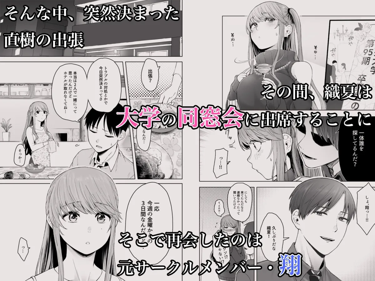 君にセフレがいたなんて。〜清楚系若妻の素顔〜 君にセフレがいたなんて。〜清楚系若妻の素顔〜