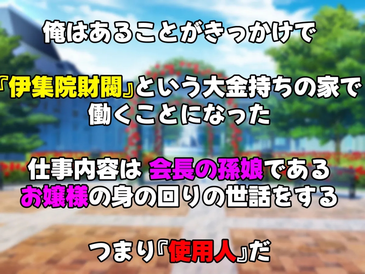アイドル級に可愛い世間知らずの箱入り娘と周囲に内緒でいちゃらぶ関係になり毎日毎晩ヤリまくる話 アイドル級に可愛い世間知らずの箱入り娘と周囲に内緒でいちゃらぶ関係になり毎日毎晩ヤリまくる話
