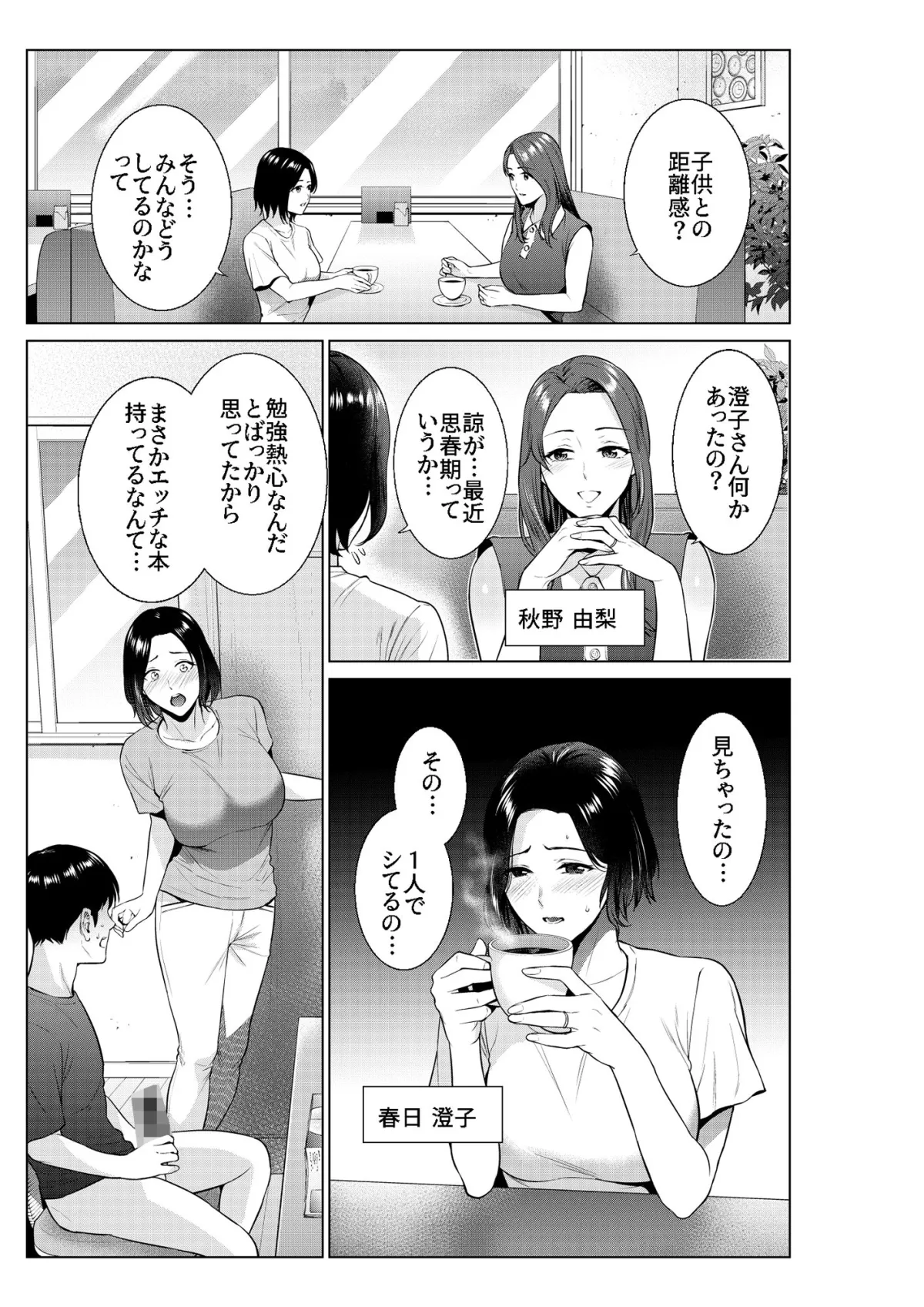 昼下がりの母たち 昼下がりの母たち