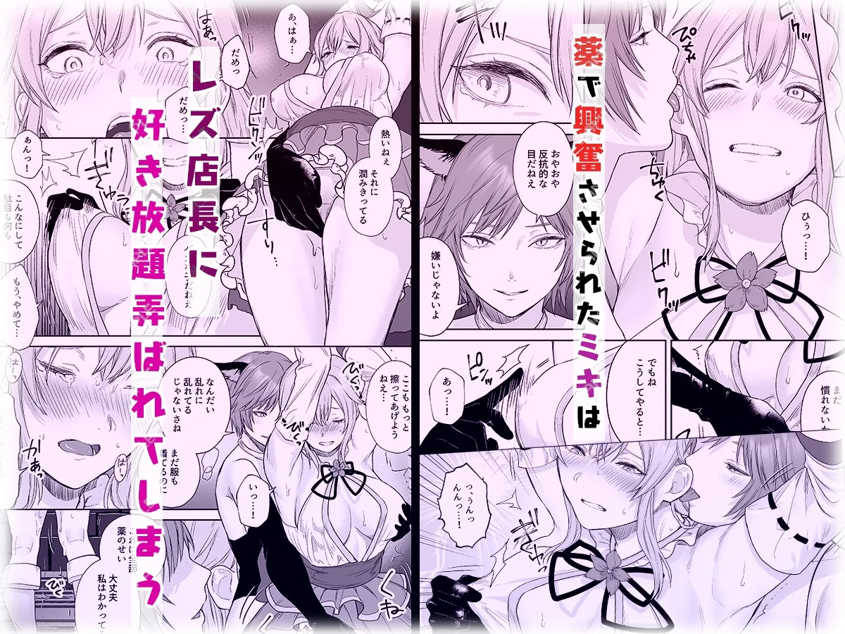 新米冒険者ちゃんのレズ堕ち快楽調教 新米冒険者ちゃんのレズ堕ち快楽調教