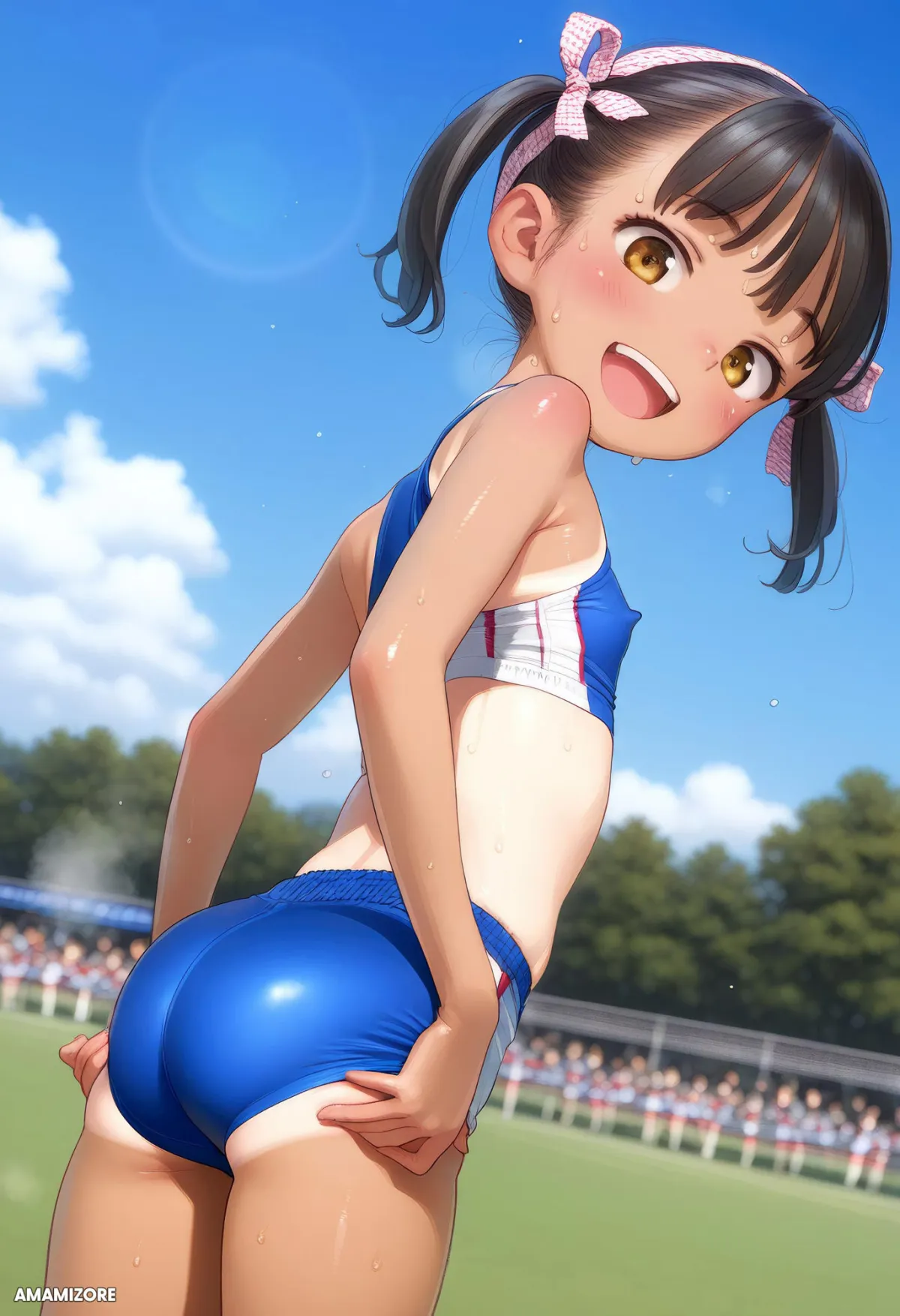 陸上競技大会の後で あまみぞれビジュアルワークス8 陸上競技大会の後で あまみぞれビジュアルワークス8