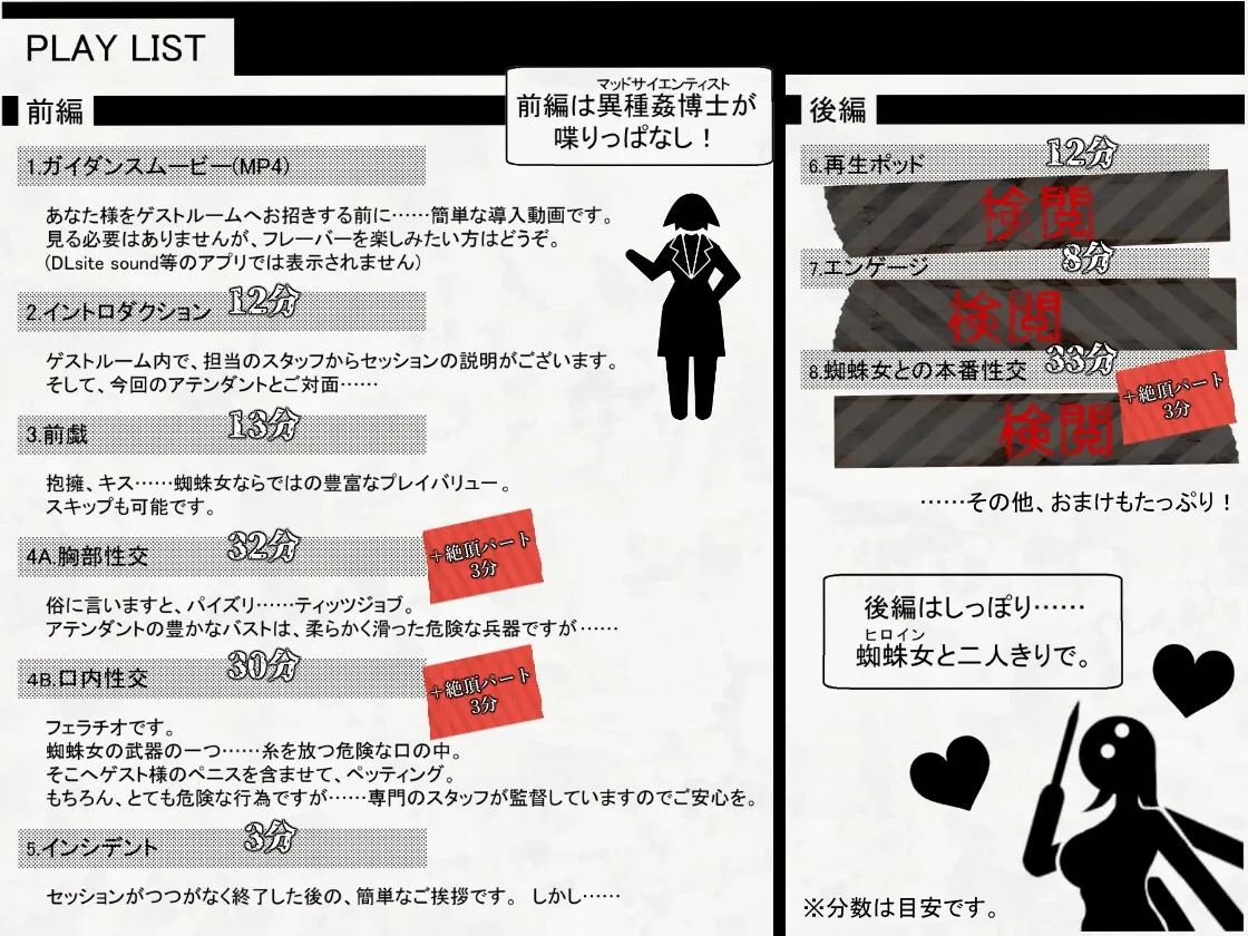 異常声愛 - アノマラスラバーズ -FILE :「毒処女/エンゲエヂ」 異常声愛 - アノマラスラバーズ -FILE :「毒処女/エンゲエヂ」