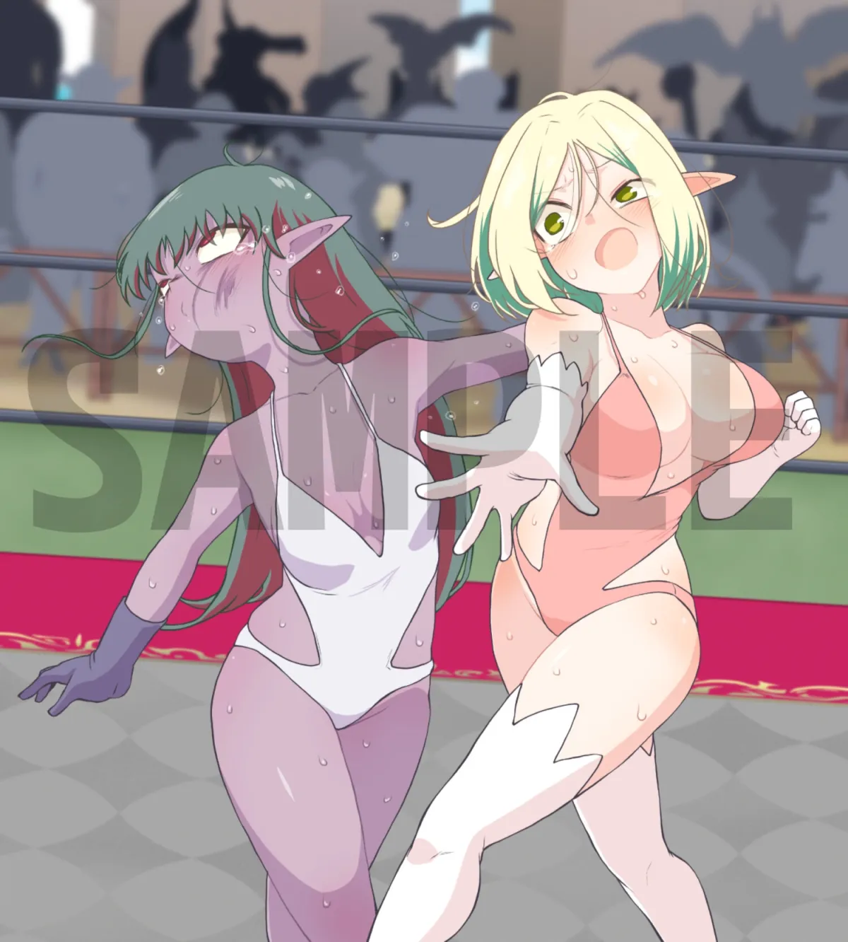 エルフちゃんファイト(仮) エルフちゃんファイト(仮)