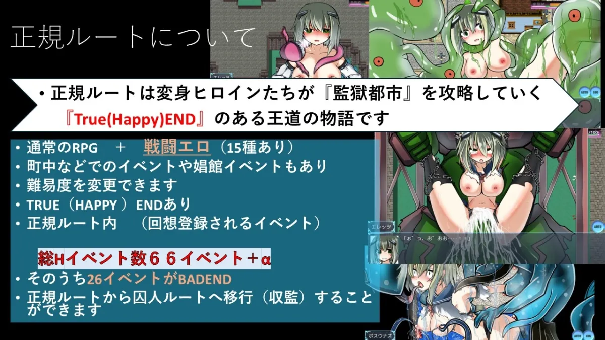 変身ヒロイン蹂躙監獄都市 変身ヒロイン蹂躙監獄都市