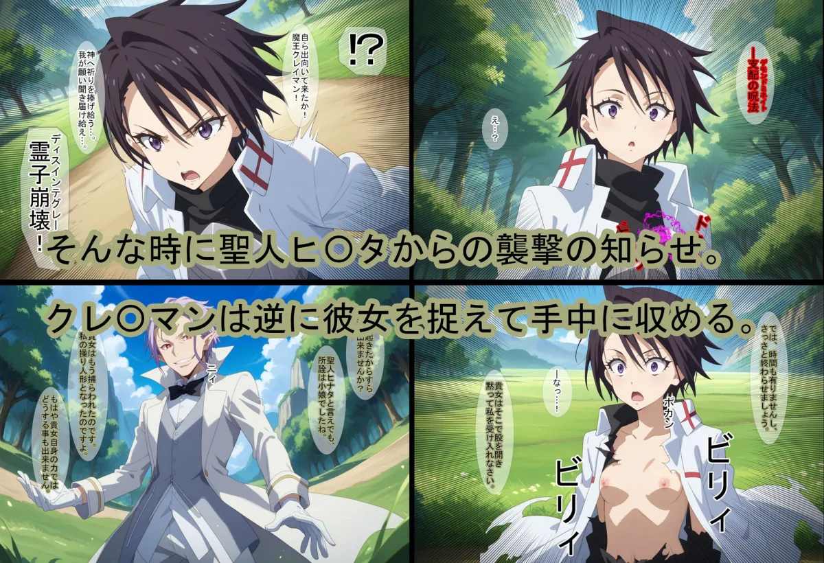 【催眠支配】クレイマンの復讐4