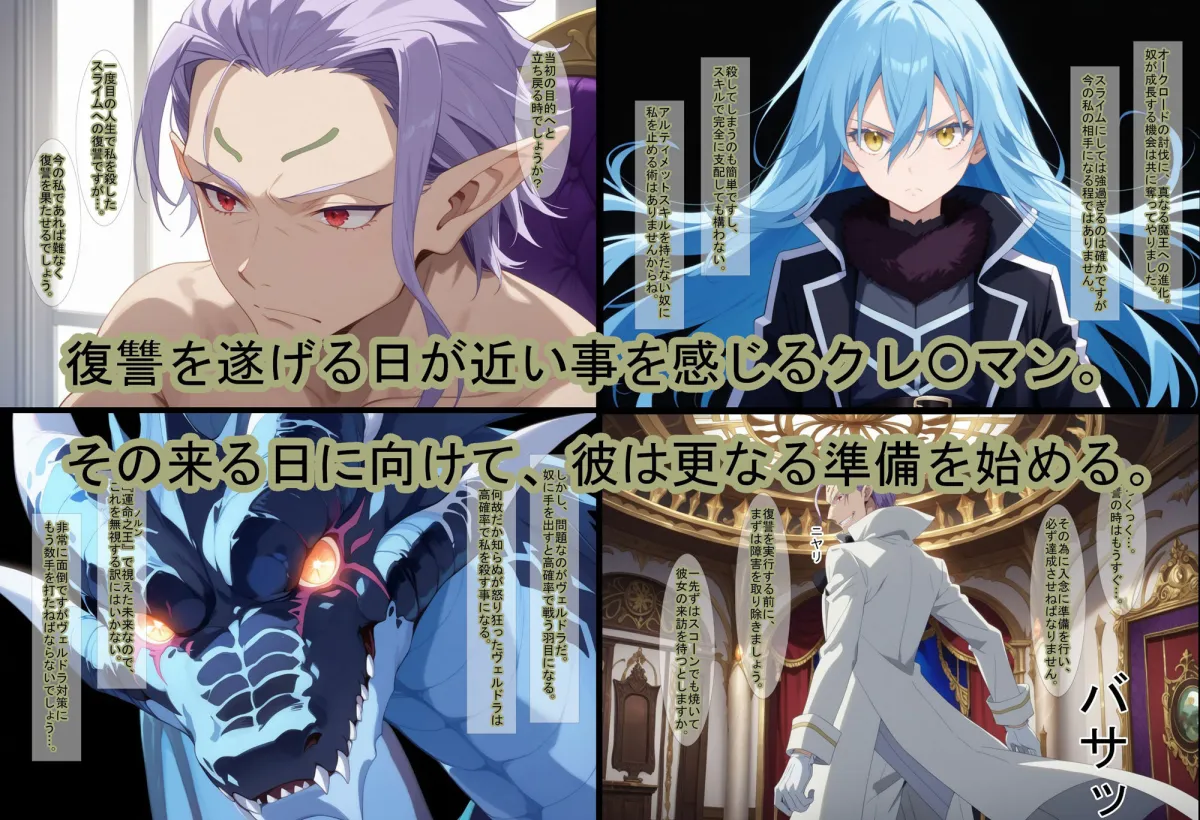 【催眠支配】クレイマンの復讐4