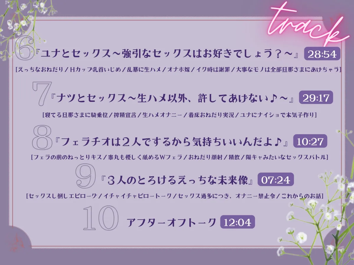 W花嫁Wご奉仕～幼馴染と親友との重婚初夜♪イチャラブでとろ甘な今夜は孕ませ初夜(ナイト)～