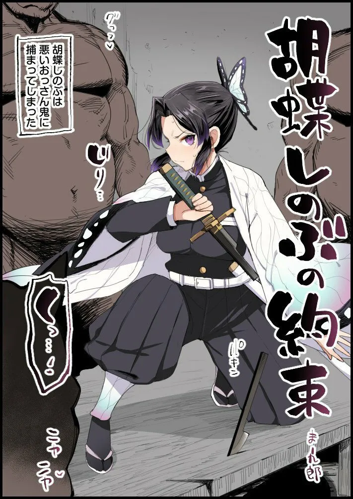 胡蝶しのぶの約束総集編 胡蝶しのぶの約束総集編