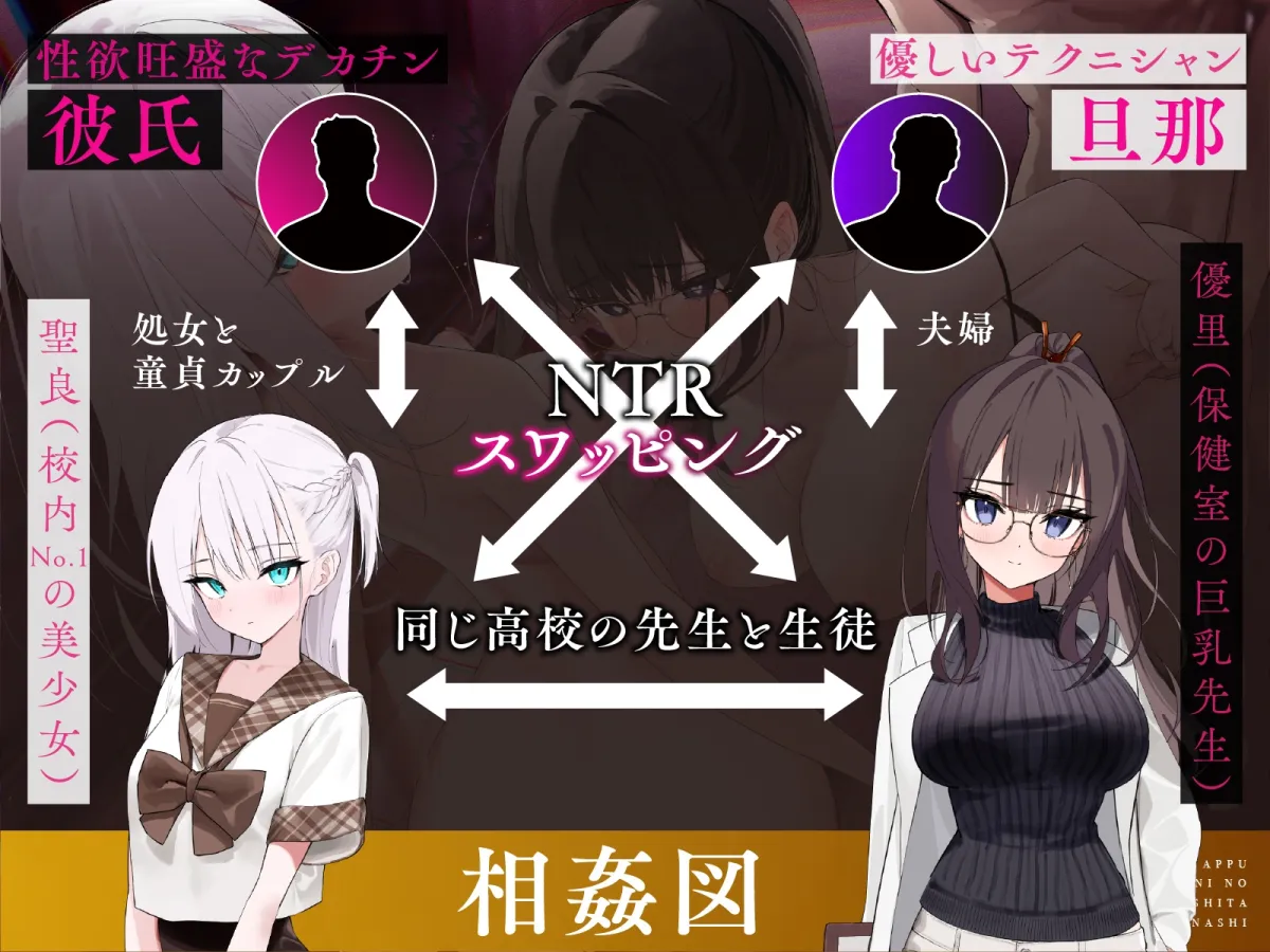 教え子スワップ~生徒の美少女と保険医の妻を交換したイキすぎ性教育のお話 教え子スワップ~生徒の美少女と保険医の妻を交換したイキすぎ性教育のお話