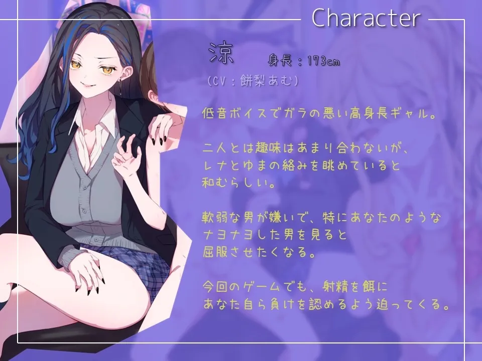 【ガム吐き的当て×マゾ芸撮影会×シコシコ危機一髪】JKギャルトリオに目を付けられてゲーム感覚でイジメられるオタクくん 【ガム吐き的当て×マゾ芸撮影会×シコシコ危機一髪】JKギャルトリオに目を付けられてゲーム感覚でイジメられるオタクくん