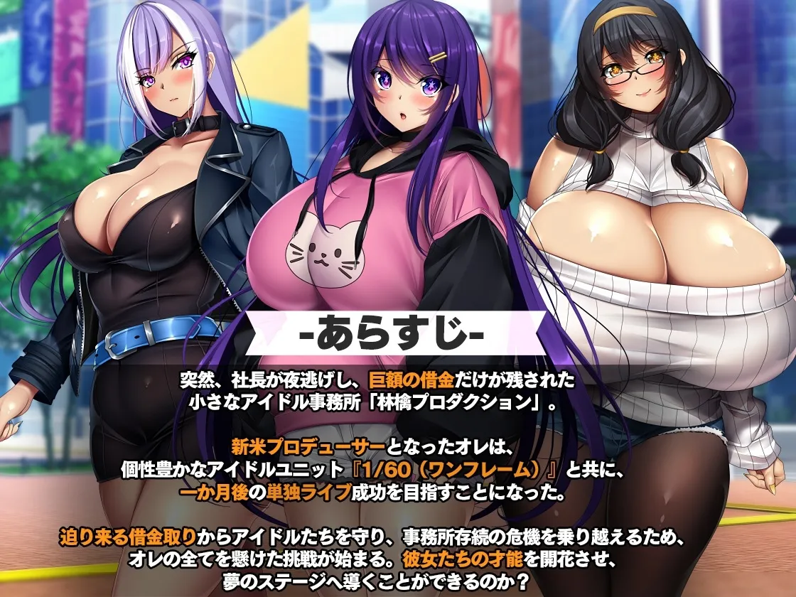 ネトラレ借金アイドル~僕がプロデューサーになって事務所を立て直す話~ ネトラレ借金アイドル~僕がプロデューサーになって事務所を立て直す話~