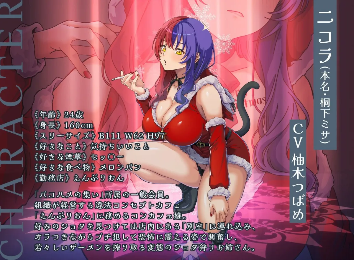 聖夜の事案！オラつき爆乳サンタギャルの強制精通ショタブチ犯し子作り逆レでヤリマクリスマス