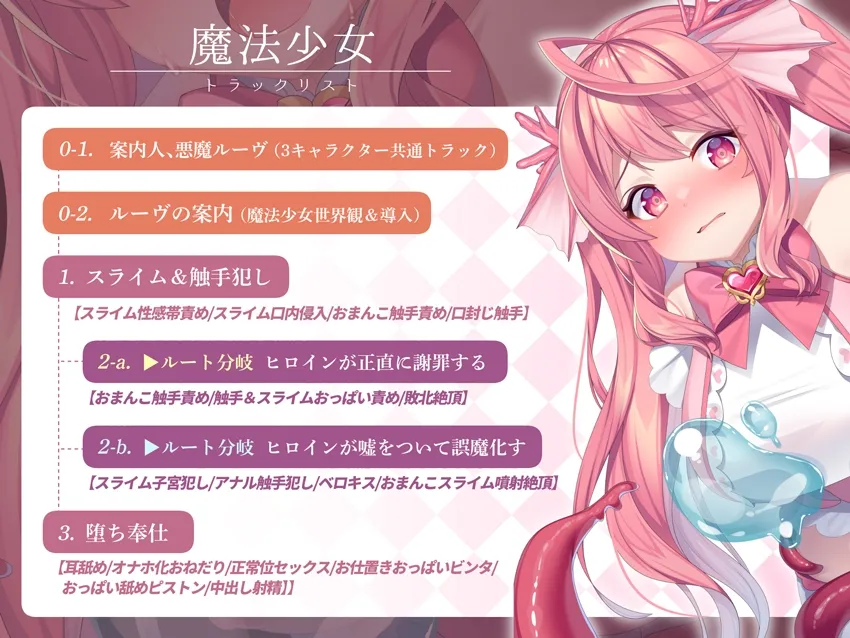 【✅即抜き/✅ルート分岐】ヒロイン凌辱オムニバスー復讐編ー #魔法少女 #変身ヒロイン #戦隊ヒーロー【★2ヶ月連続発売!】