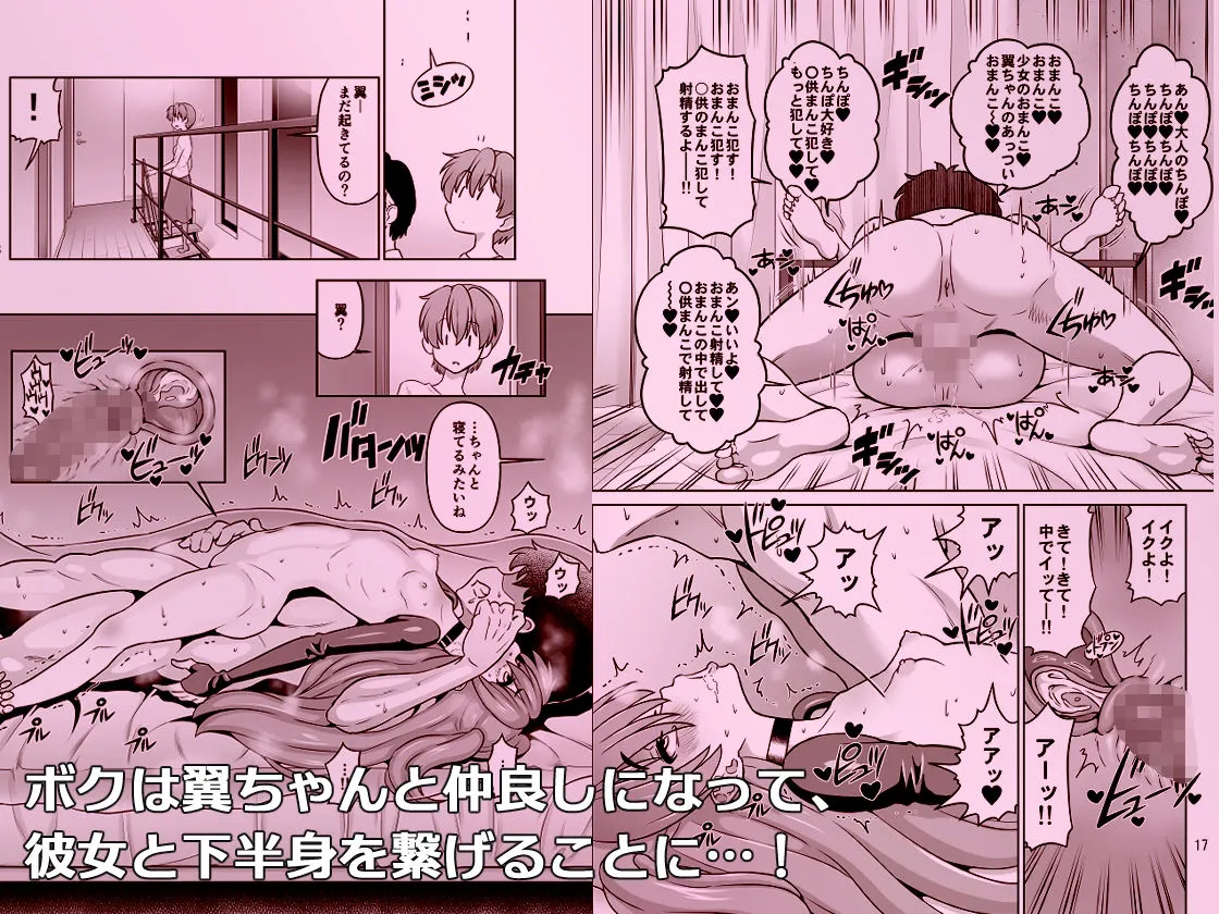 Hの最中に鼻血を出しちゃうオトコマエでかわいい翼ちゃん Hの最中に鼻血を出しちゃうオトコマエでかわいい翼ちゃん