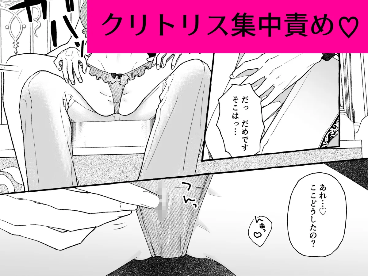 女騎士、幼馴染の皇子に性的執着されています 女騎士、幼馴染の皇子に性的執着されています