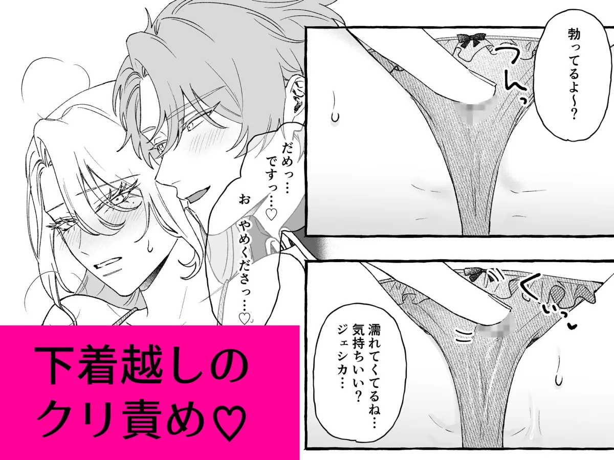 女騎士、幼馴染の皇子に性的執着されています 女騎士、幼馴染の皇子に性的執着されています