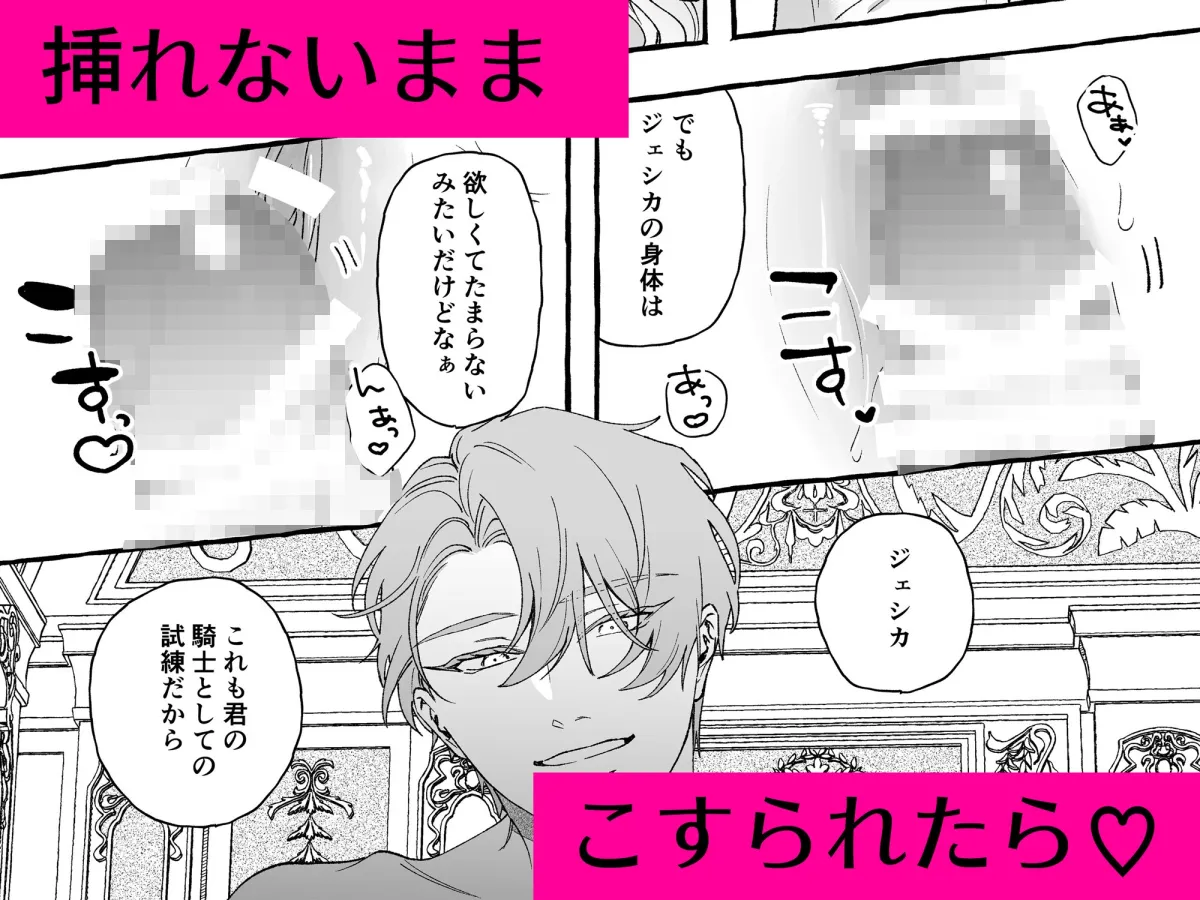 女騎士、幼馴染の皇子に性的執着されています 女騎士、幼馴染の皇子に性的執着されています