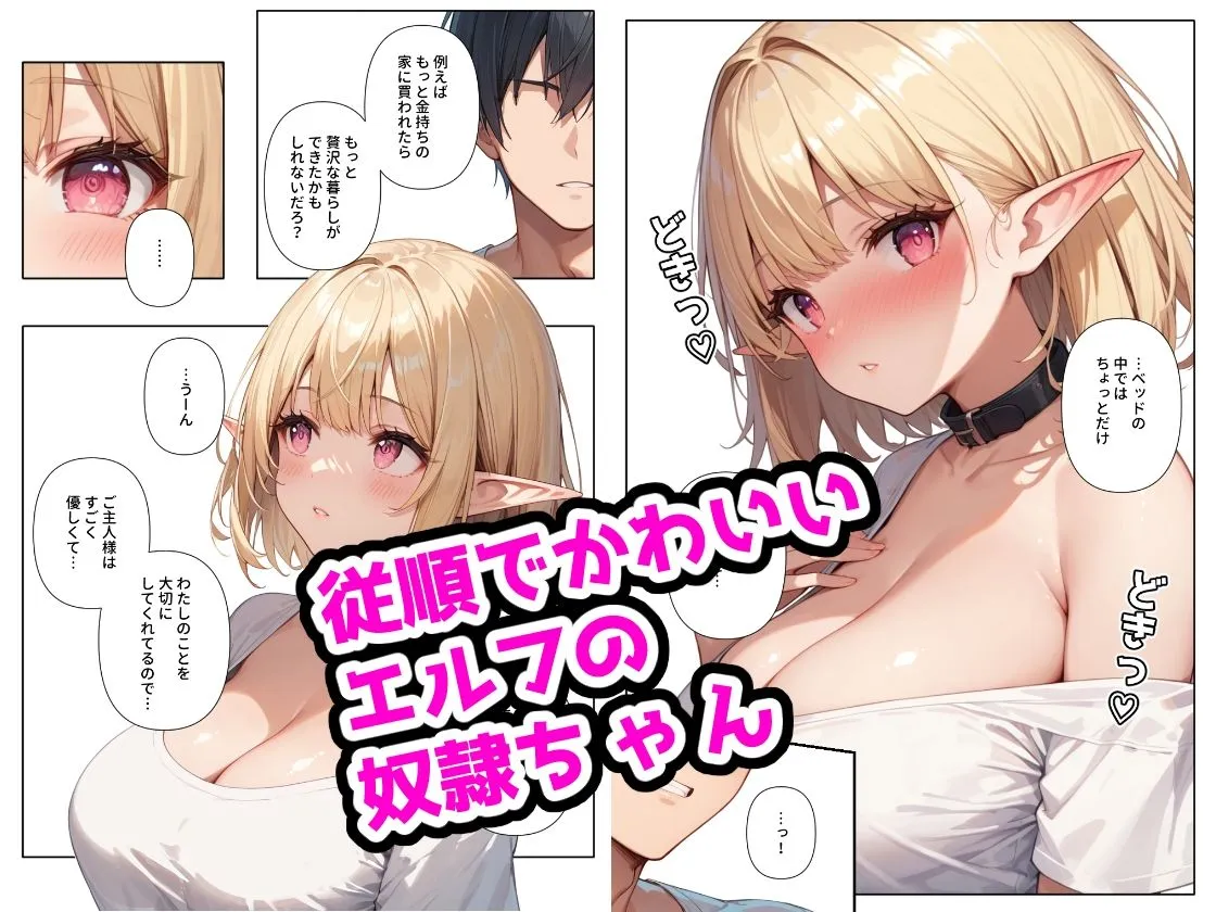 愛しの奴隷ちゃん 〜巨乳エルフ編〜 愛しの奴隷ちゃん 〜巨乳エルフ編〜