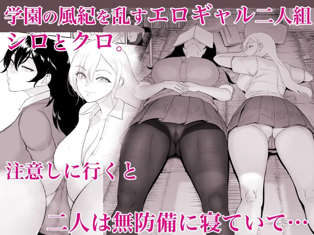 陰と陽の蜜壺 校舎の物陰でボクは二人のギャルに誘惑される 陰と陽の蜜壺 校舎の物陰でボクは二人のギャルに誘惑される