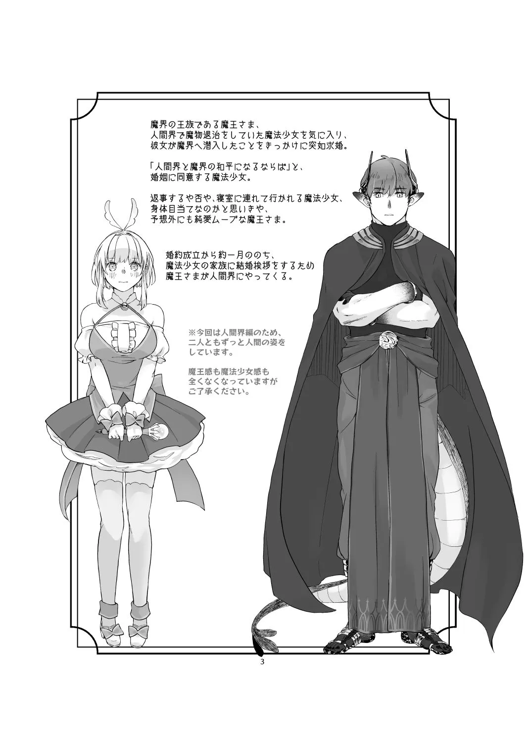 気まぐれ魔王さま、生真面目魔法少女を嫁にする。2 気まぐれ魔王さま、生真面目魔法少女を嫁にする。2