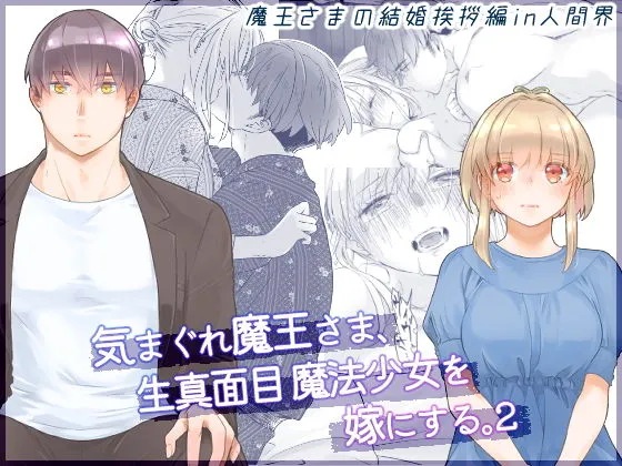 気まぐれ魔王さま、生真面目魔法少女を嫁にする。2 気まぐれ魔王さま、生真面目魔法少女を嫁にする。2