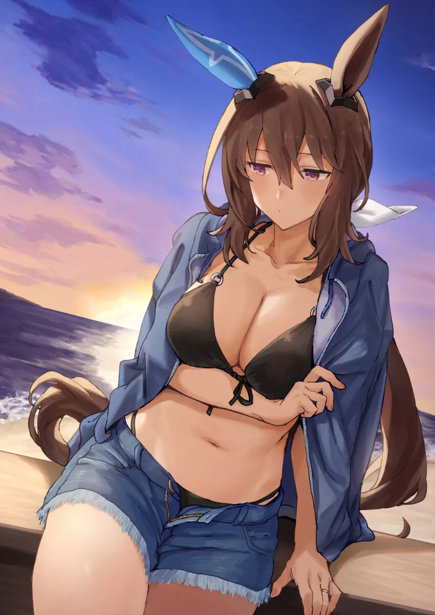 元担当ウマ娘のアヤベさん2