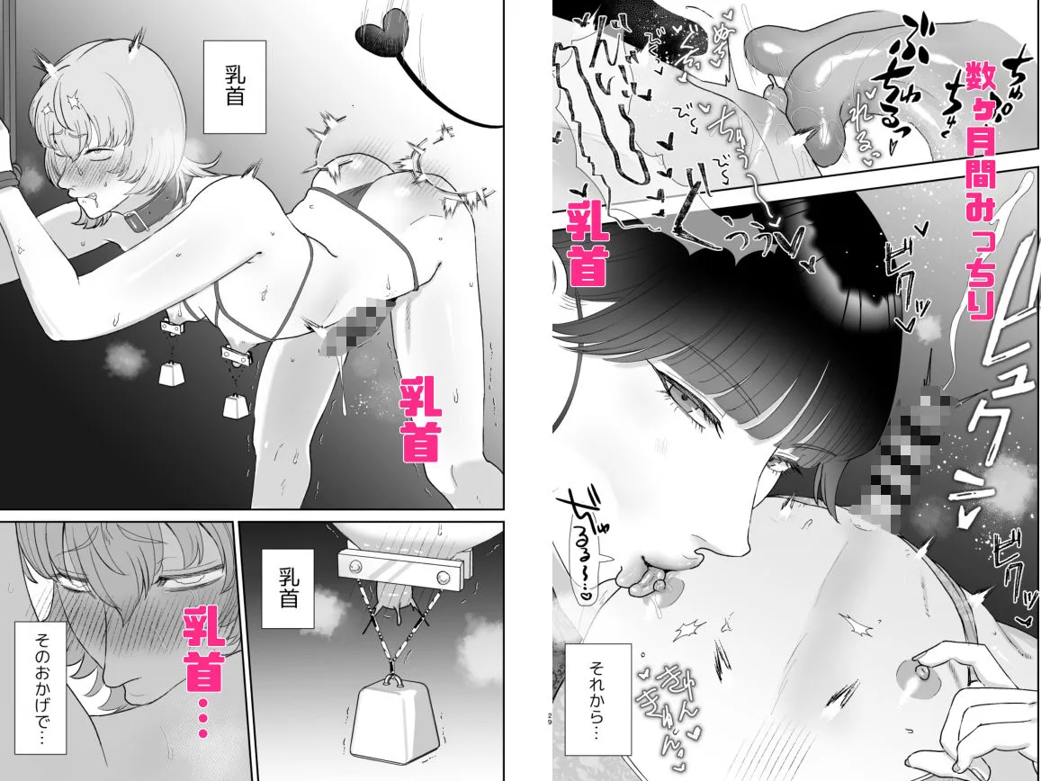 マゾが大好物なおねぇさんの乳首調教。 マゾが大好物なおねぇさんの乳首調教。