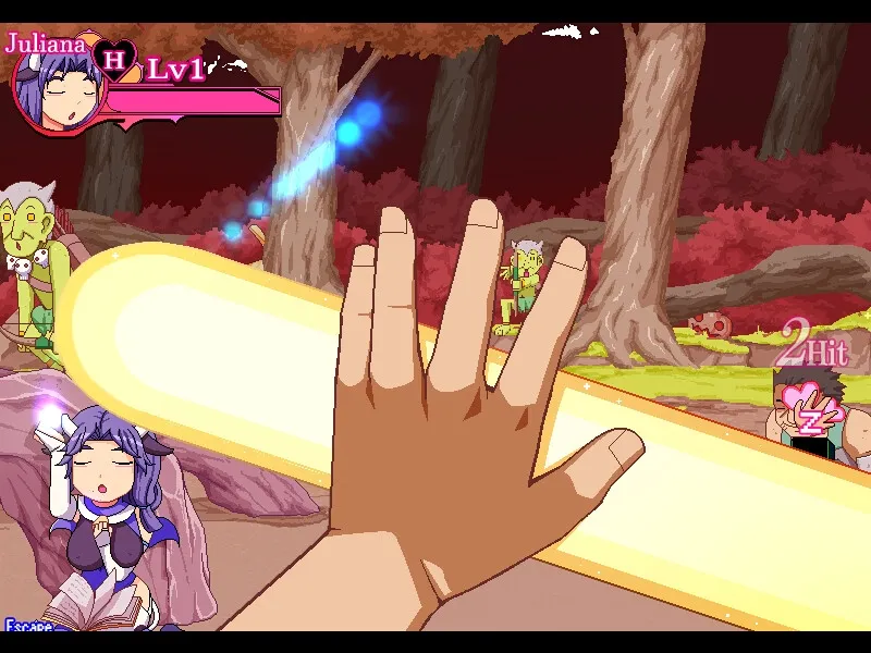 みるみる乳剣伝-あまあま羊とわんぱく勇者-