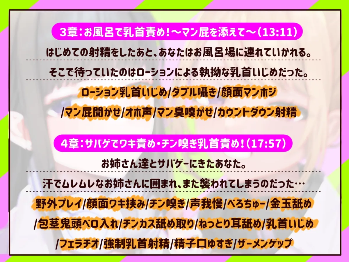 【M向け】【乳首調教】乳首コントロール〜FPSで知り合ったお姉さん達に僕の乳首が壊されるまで〜【奴隷堕ち】 【M向け】【乳首調教】乳首コントロール〜FPSで知り合ったお姉さん達に僕の乳首が壊されるまで〜【奴隷堕ち】