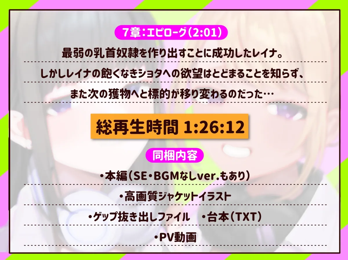 【M向け】【乳首調教】乳首コントロール〜FPSで知り合ったお姉さん達に僕の乳首が壊されるまで〜【奴隷堕ち】 【M向け】【乳首調教】乳首コントロール〜FPSで知り合ったお姉さん達に僕の乳首が壊されるまで〜【奴隷堕ち】
