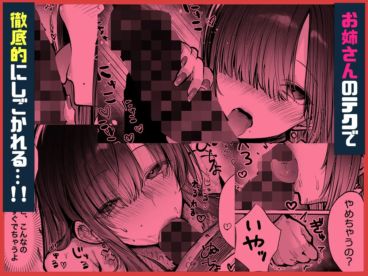 教えてアゲル〜巨乳美人お姉さんと浪人生の僕の××なお話〜