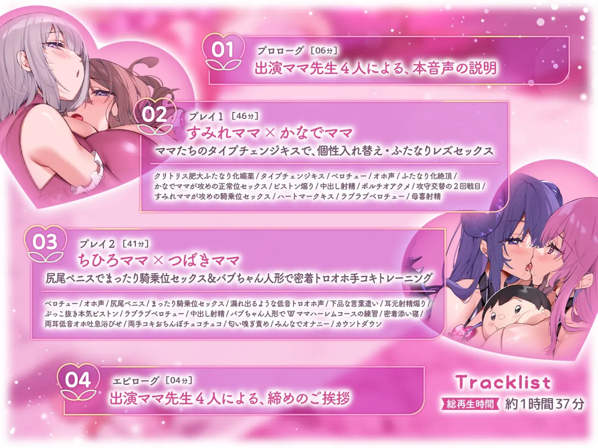 【早期購入特典付き】大人赤ちゃんのためのエッチな保育園 甘園房 レズセックストレーニング3~ドスケベママ先生たちのふたなり化セックス&濃厚トロオホトレーニング~ 【早期購入特典付き】大人赤ちゃんのためのエッチな保育園 甘園房 レズセックストレーニング3~ドスケベママ先生たちのふたなり化セックス&濃厚トロオホトレーニング~