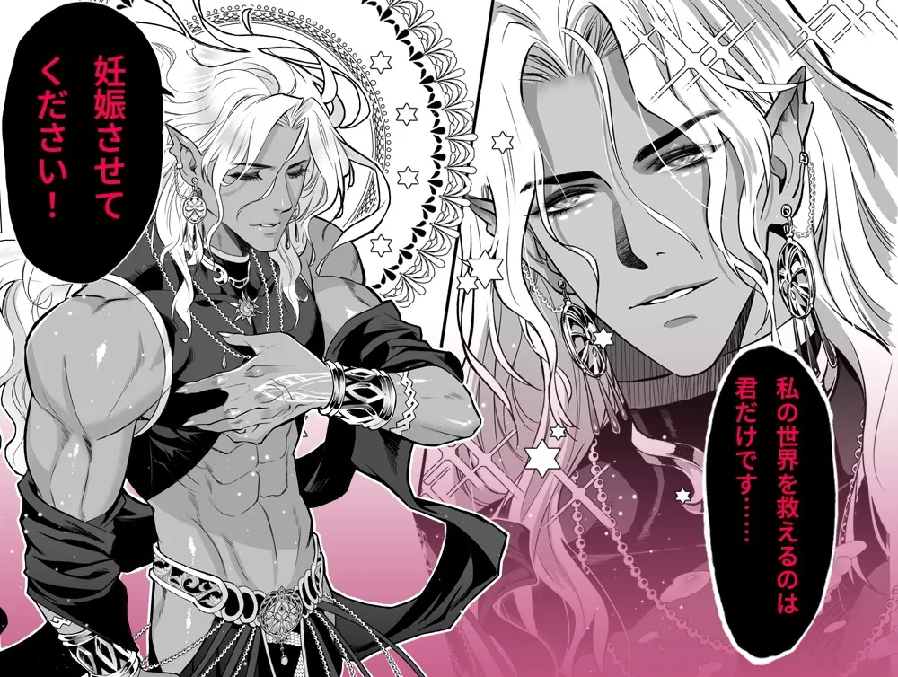 雄妊——異世界の王様に子作りを頼まれたら断れなかった!