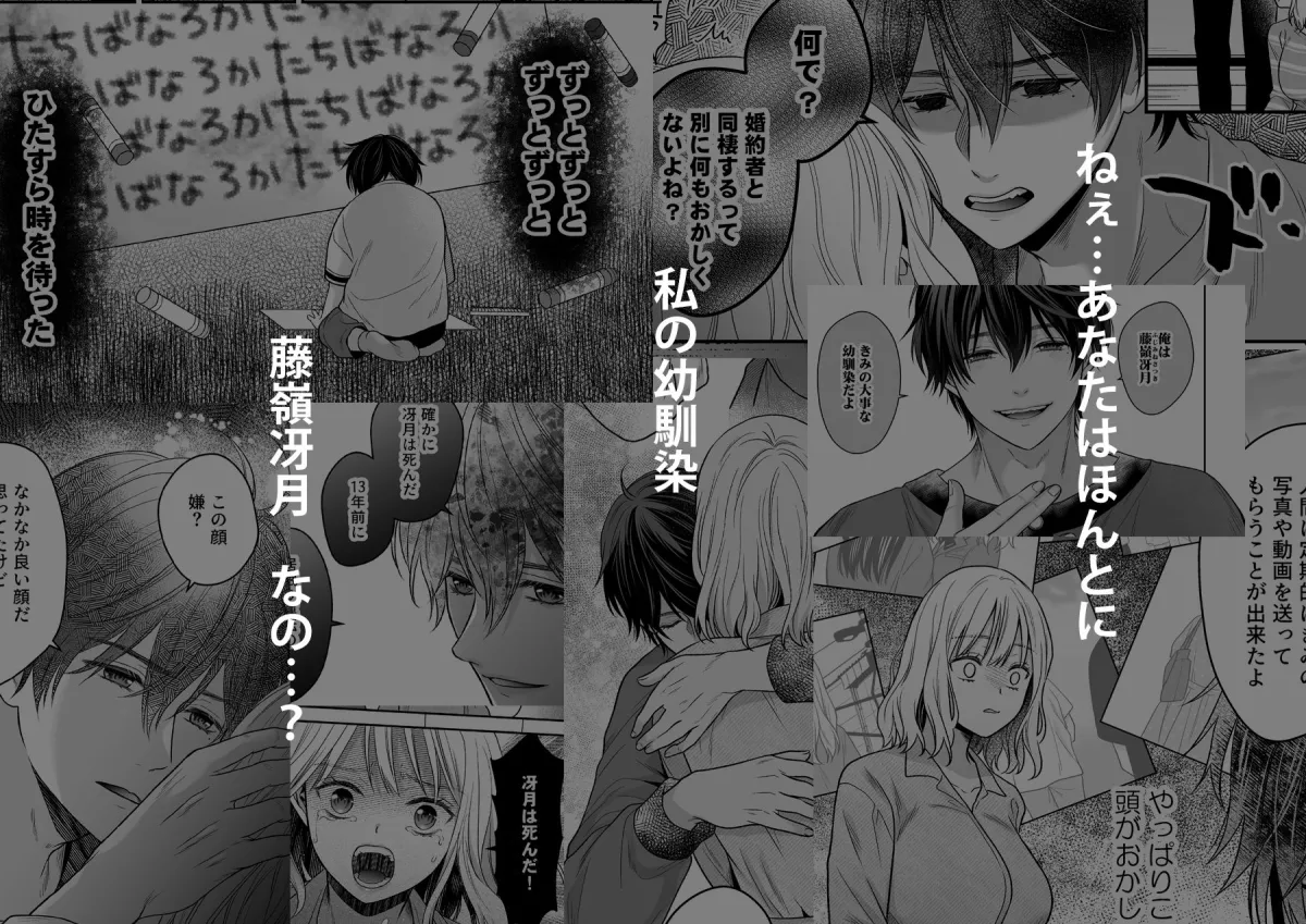 転生幼馴染は執愛の檻の中〜ねっとり愛撫に焦らされて〜