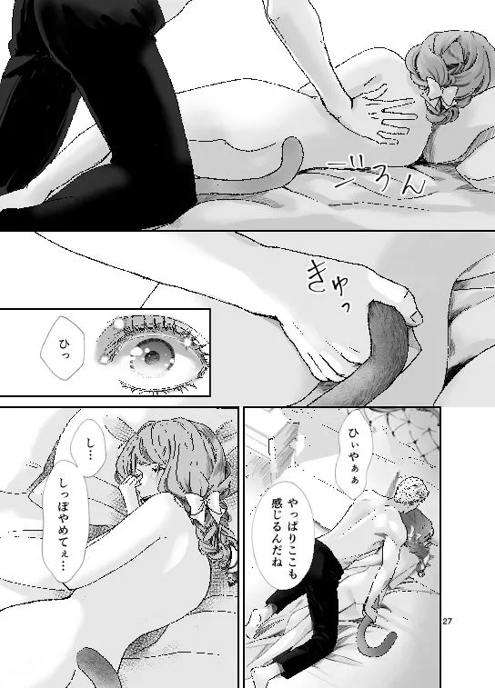 獣人令嬢と婚約者