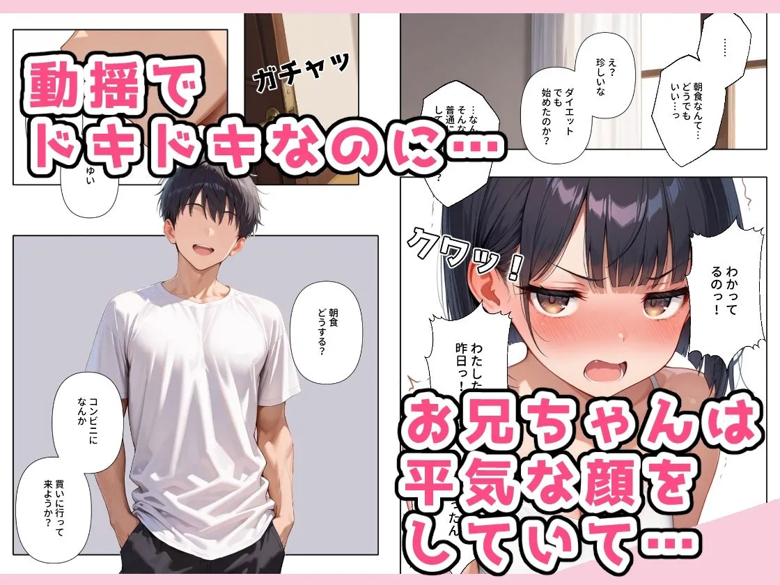 お兄ちゃんとえっちしちゃった翌朝のお話し お兄ちゃんとえっちしちゃった翌朝のお話し