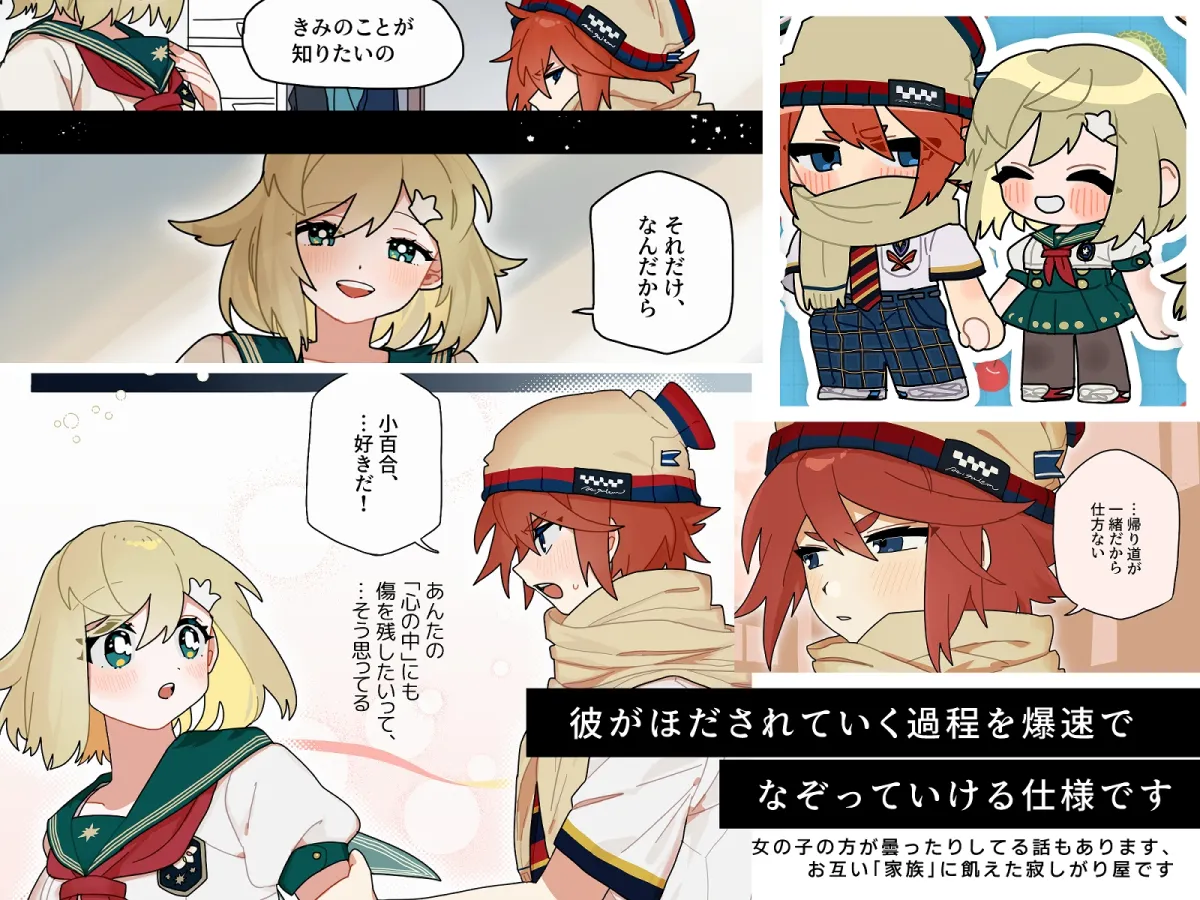 君と真夏に咲き乱れ