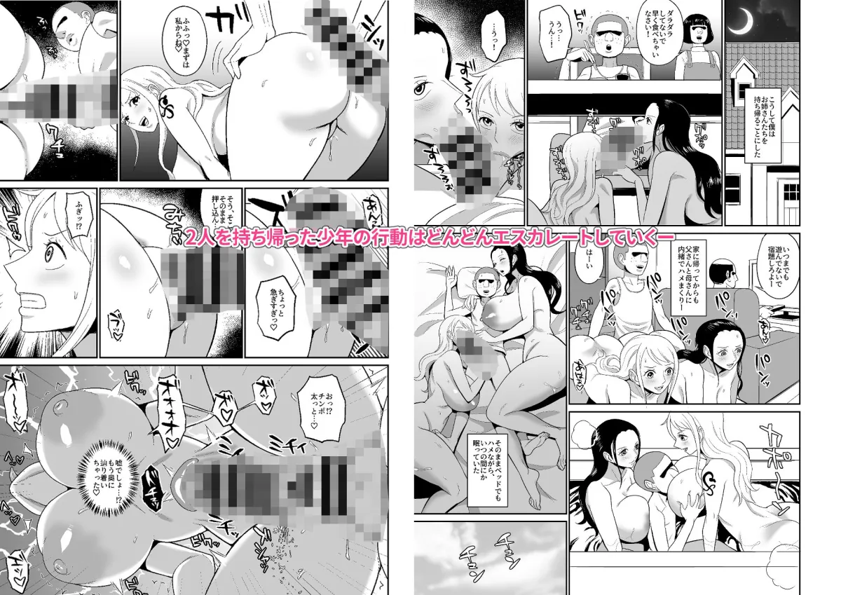 催眠オナホパイレーツ〜〇眠をかけられた女海賊2人を拾ったのでオナホにしてみた〜